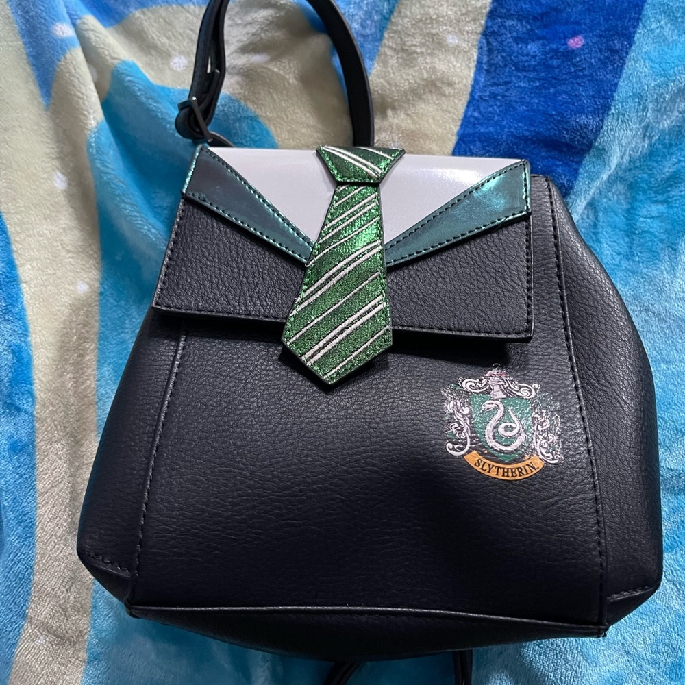 Slytherin Themed Mini Bag